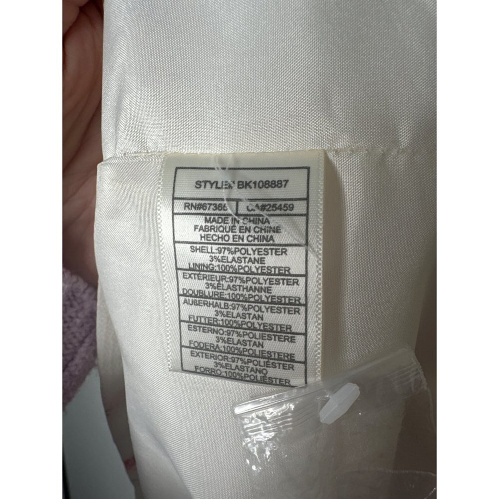 BB Dakota Scattered Daisy Bubble Sleeve Mini Dress size 6 cottagecore - Picture 12 of 13